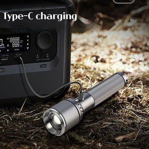 Z59 नई शक्तिशाली 1500lm मशाल बहुक्रियाशील 4000 माह उच्च शक्ति लंबी दूरी की फ्लैशलाइट - Product Image 4