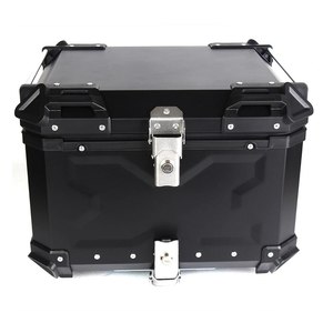 Valise arrière universelle pour <span class=keywords><strong>moto</strong></span> 65L en alliage d'<span class=keywords><strong>aluminium</strong></span> pour livraison et tourisme - Product Image 3