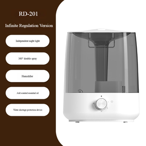 Humidificateur diffuseur ultrasonique intelligent 6L en gros, brume froide, contrôle tactile, grande capacité, aromathérapie - Product Image 5