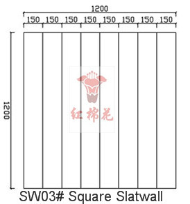 5-Schichtige Holzlatten-Wandplatte mit ESD-Schutz und Lackierter Oberfläche Anpassbare Größe - Product Image 4