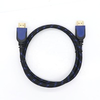 Cable HDMI macho a macho Soporte chapado en oro 3D 10K 60Hz para proyector HDTV PC PS5