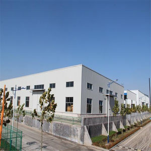 Nave Industrial Prefabricada Modular de Acero Fácil de Instalar, Edificio de Fábrica, Estructura de Acero Comercial - Product Image 2