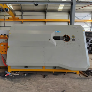 Macchina Piegatrice per Barre d'Armatura Completamente Automatica, Macchina per Piegatura Staffe per Uso Edile - Product Image 1