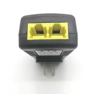 Good Quality PoE4805 EU Standard Power Over Ethernet 10/100Mbps 48V 0.5A <strong>Passive</strong> <strong>PoE</strong> <strong>Injector</strong> - Product Image 4