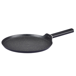 Juego de utensilios de cocina para freír huevos, sartén de piedra de mármol de 26cm - Product Image 1