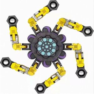 Amazing Supplier Premium Cheap Metal Hand Spinner Fidget <b>Toys</b> Stress Relief Finger Pop Mobile Holder Custom Spinner Fidget - Product Image 1