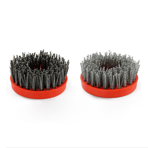 <span class=keywords><strong>Brosse</strong></span> Abrasive Circulaire M14 Outil de Polissage de <span class=keywords><strong>Pierre</strong></span> Granit Marbre <span class=keywords><strong>Brosse</strong></span> de <span class=keywords><strong>Nettoyage</strong></span> pour Meuleuse <span class=keywords><strong>Brosse</strong></span> de Polissage Ronde <span class=keywords><strong>Brosse</strong></span> de Polissage Antique - Product Image 2