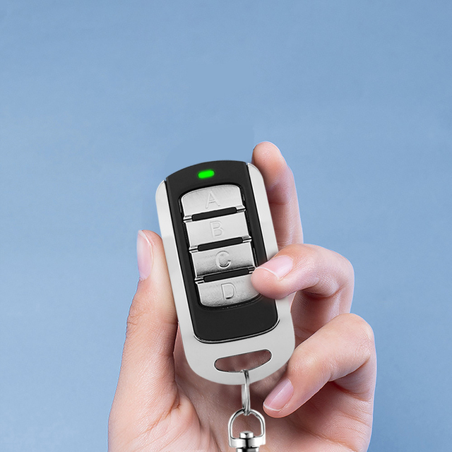 280MHz-868MHz Garage Door Remote Control Duplicator Multi-Frequency Code Grabber Clone Gate Door Opener 433MHz Transmitter New