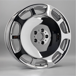 ล้อแม็กซ์ <span class=keywords><strong>Mercedes</strong></span> S600 <span class=keywords><strong>S</strong></span> 320 400 500 <span class=keywords><strong>350</strong></span> 300 แบบหมุนได้ ชุบโครเมียมใหม่ ขนาด 17 นิ้ว ล้อฟอร์จ DX327 - Product Image 3