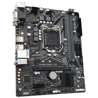 Motherboard Grosir Gigabyte H410M DS2V V2/V3 Intel H410 Generasi ke-10 M.2 NVME Dual DDR4 64GB CPU I7/I5/I3 LGA1200 Desktop