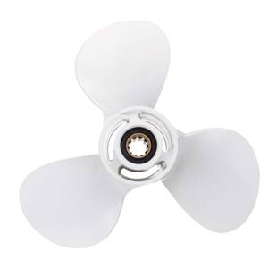 Venta Directa de Fábrica, Nueva Hélice de Aluminio para Motor Fuera de Borda de 25-30 HP, 9 7/8X12-F para Barcos, Modelo 664-45954-01-EL - Product Image 1