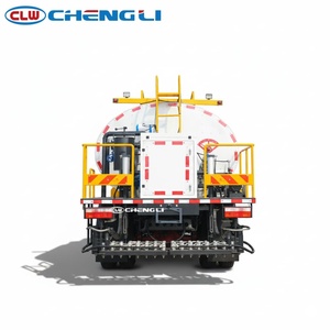 Nuevo Vehículo Pulverizador de Asfalto 4x2 Eficiente y Estable con Sistema Inteligente de Control de Pulverización para la Construcción de Pavimentos Viales - Product Image 2