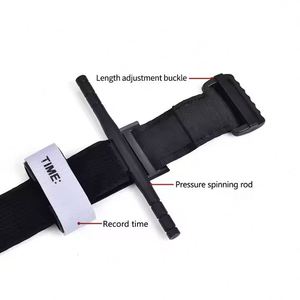 YUSEN Tourniquet de sauvetage rapide pour traumatismes, avec bande auto-agrippante, pour le contrôle et l'arrêt des saignements, dispositif médical d'urgence - Product Image 1