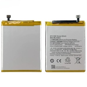 แบตเตอรี่สำรอง BN49 4000mAh สำหรับ Xiaomi Redmi Note 7S Note 7 Pro CE RoHS ขายส่งจำนวนมาก ความจุสูง เกรด A - Product Image 1