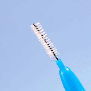 Cura <span class=keywords><strong>dentale</strong></span> di trasporto libero di Plastica Portatile 15 Pcs Interdentale Pennello con 1 cap - Product Image 5