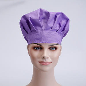 Casquette d'atelier de chef anti-perte de cheveux pour femme Casquette d'infirmière anti-huile et anti-fumée pour le <span class=keywords><strong>travail</strong></span> de restaurant Chapeau de <span class=keywords><strong>cuisinier</strong></span> avec style de caractère - Product Image 6