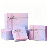 Caja de Regalo de Cartón Rígido Plegable de Alta Calidad, Ecológica, Reciclada, con Laminación Mate, Estampado en Caliente de Lujo y Logotipo Personalizado al por Mayor