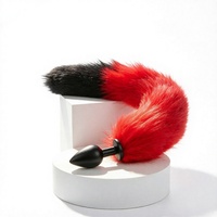 Ailes de renard en cuir véritable pour femmes adultes, accessoire de jeu de rôle