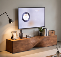 Banc en bois massif personnalisable pour salon de thé, café, centre commercial, hôtel, maison d'hôtes – Design minimaliste et moderne