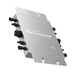 Biến tần năng lượng mặt trời chống nước 2000W 2400W, bảo hành 12 năm, tiêu chuẩn IP67, biến tần vi mô, biến tần Huachuangweiye - Product Image 2