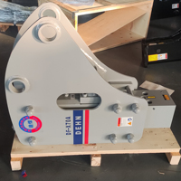 Accessoires d'excavatrice de haute qualité, prix usine OEM, marteau hydraulique Furukawa, brise-roche Furukawa