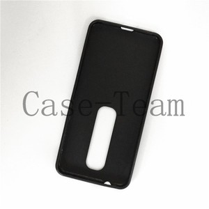Fabricante al por mayor mate TPU casos suave esmerilado contraportada funda de silicona para teléfono móvil para <span class=keywords><strong>Vodafone</strong></span> Smart N10 negro - Product Image 3
