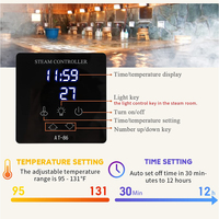 Générateur de Vapeur Portable de 3kw à 21kw pour Douche, Sauna et Hammam
