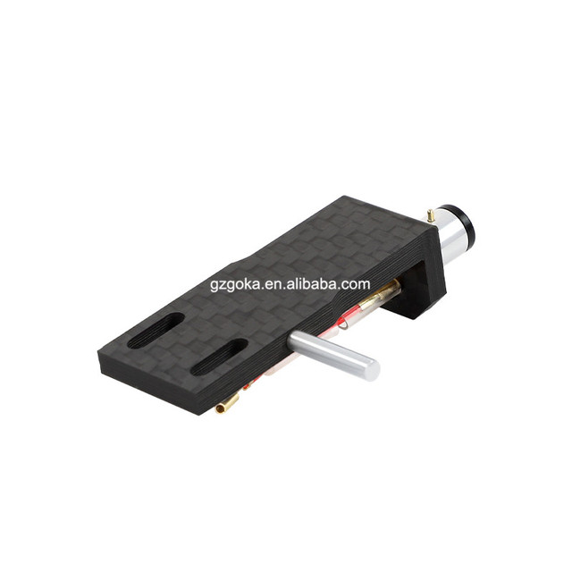 Universal Turntable Head Shell Mount Replacement with Wires Revolving Table Cartridge,Head Shell Turntable