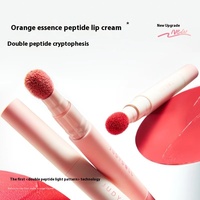 Judydoll Sports Series Lip Powder Cushion Matte Lip Glaze Rouge à lèvres blanchissant avec crème minérale Maquillage hydratant pour les lèvres