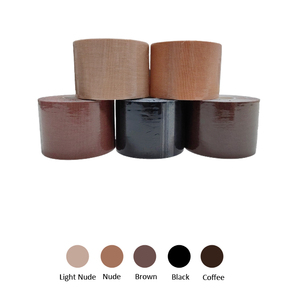 Invisible Nude Adhésif Noir Collant Imperméable Rouleau Sans Bretelles Soutien-Gorge Push up Lifter <span class=keywords><strong>Sein</strong></span> Boob Tape - Product Image 4