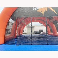 2025 nouveau Style interactif Paintball abri qualité gonflable Paintball tente arène Portable gonflable dôme pour usage Commercial