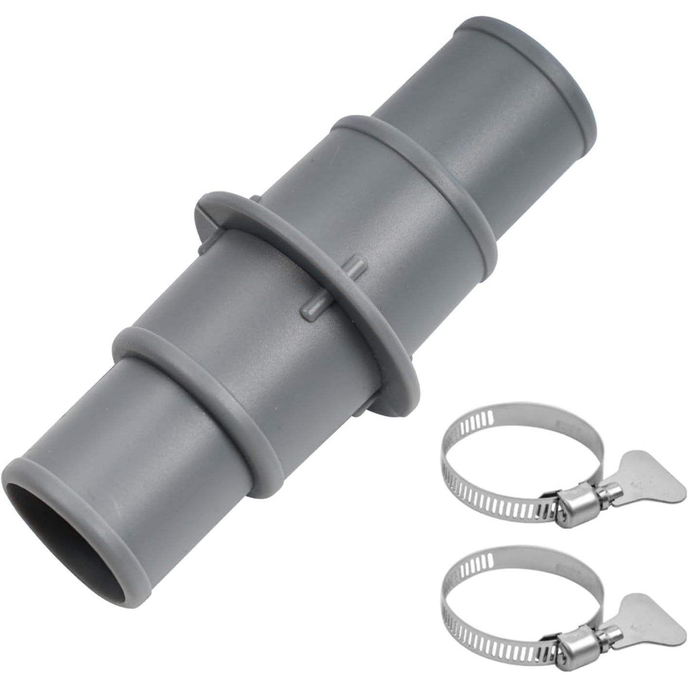 1 tuyau et 2 colliers de serrage