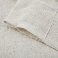 Meilleures Ventes Classique Tissu Voile en Lin Texture Irrégulière Voilage Transparent Tulle Textile de Maison pour Rideau d'Hôtel ou de Maison