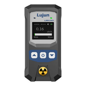 Contador Geiger de Alta Precisão, Detector de Radiação Nuclear, Dosímetro Portátil com Alarme Sonoro e Luminoso - Product Image 6