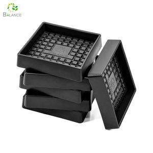 Protecteur de sol <span class=keywords><strong>pour</strong></span> appareil <span class=keywords><strong>lourd</strong></span> meubles robustes coussinets en caoutchouc anti-dérapant roulette tasses canapé et lit sous-verres de jambe - Product Image 6