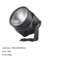 40W RGBWA UV COB tahan air LED Uplights nirkabel baterai bertenaga kuning lampu IP65 untuk pesta gereja pernikahan Wifi App DMX Led
