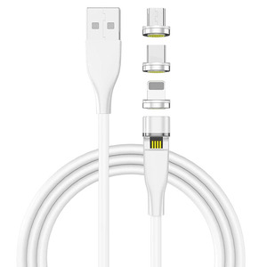 540 grados 3A usb 3,<span class=keywords><strong>0</strong></span> tipo c cable de teléfono 3 <span class=keywords><strong>en</strong></span> <span class=keywords><strong>1</strong></span> cable de cargador 18w cable - Product Image 2