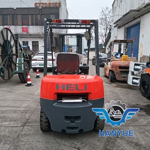 รถยกดีเซล HELI H2000 30 3 ตัน 4 ล้อ สำหรับงานหนัก คุณภาพสูง ประหยัดน้ำมัน มือสอง - ประสิทธิภาพสูง - Product Image 4