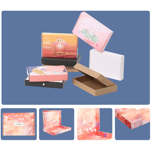 Cajas de Envío al por Mayor, Impresión a Color, Cartón Corrugado, Caja de Regalo Personalizada - Product Image 3