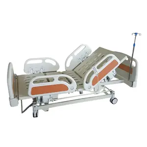 high quality hospital bed Five Functions Electric Hospital Bed trending products 2024 new arrivals for elderly and paralytic