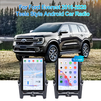 Navihua 14,5 pouces Écran tactile Tesla Navigation GPS Stéréo Vertical Unité principale multimédia pour Ford Ranger Everest 2016-2020