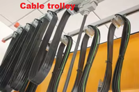 Grue à Pont de Grande Capacité Utilisée pour le Levage de Moteurs Européens 220 380v 480v Palan à Câble Électrique Prix