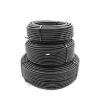 Câble électrique solaire étanche Matrix Brand PV1-F 1x6mm² XLPO pour applications de micro-onduleurs et stations d'alimentation CC 1,5KV