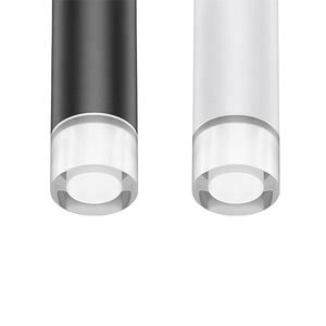 Lámpara de Pared Cilíndrica Giratoria de 350 Grados con Iluminación Arriba y Abajo, Opciones de Acabado en Dorado/Plateado - Product Image 4