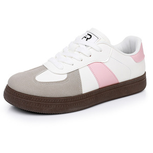 Zapatos Casuales de Mujer, Diseño 2026, Tallas Grandes, Estilo Deportivo, Retro, de Una Sola Capa, para Primavera y Otoño - Product Image 1