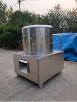 Machine automatique industrielle de cueilleur de plumes de poulet de volaille pour l'équipement d'abattage de volaille