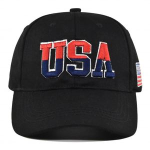 3D Embroidered USA <b>Baseball</b> Cap Adjustable Curved Brim Sun Visor for Men <b>Women</b> Outdoor Sports Casual Wear Patriotic Dad <b>Hat</b> - Product Image 2