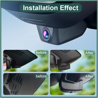 Caméra embarquée GreenYi 4K OEM pour Volvo XC90 2015-2021, Plug & Play, DVR de voiture, contrôle par application WiFi, capteur G, vision nocturne