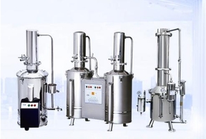 Filtro acqua distillata Ultra puro in acciaio inox torre macchina acqua distillata a vapore 50L/H - Product Image 2