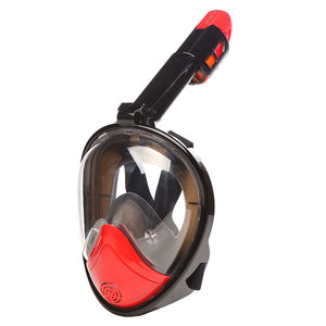 Aloma180 masker wajah penuh tahan air, masker Snorkeling Skuba keamanan tampilan panorama Anti kabut tahan air - Product Image 3